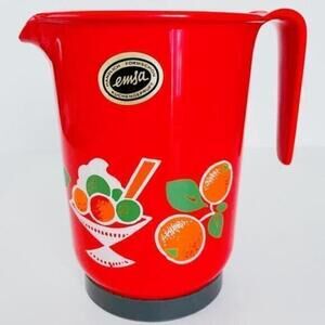 Vintage Mid Century Mod EMSA Western Germany Pitcher​